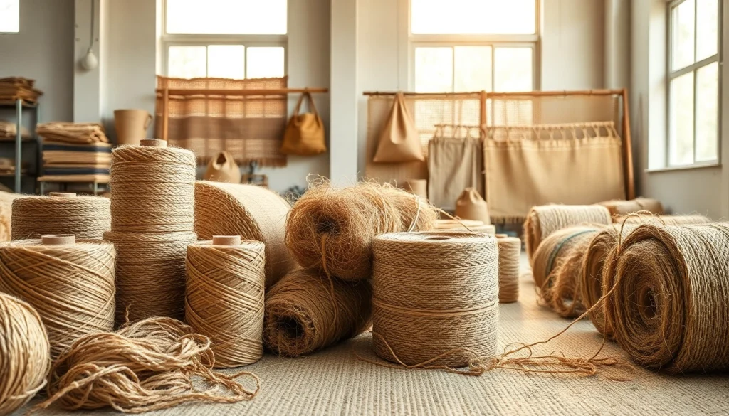 De Voordelen en Toepassingen van Jute in Duurzame Producten