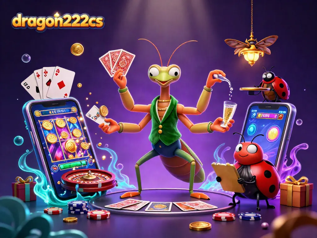 Bet online and win big with dragon222cs slots and games featuring dynamic casino elements