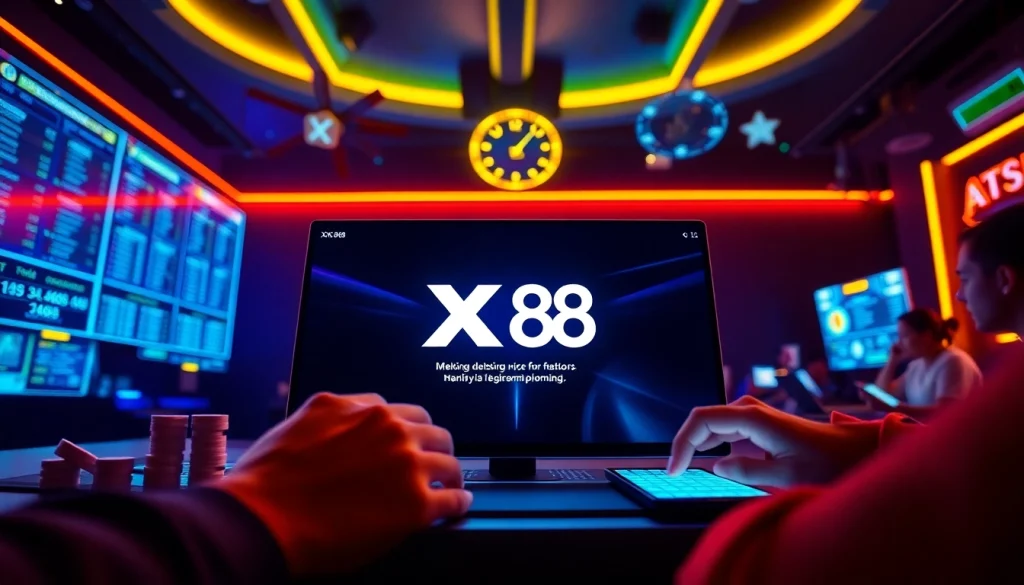 Experience the thrill of online betting with XX88's cutting-edge platform and engaging visual elements.
