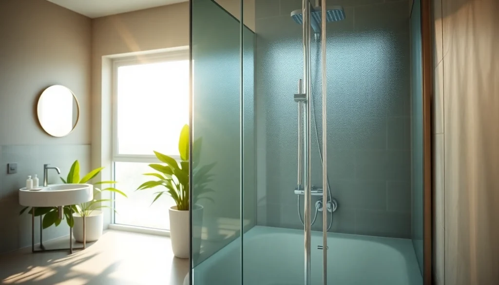 Erleben Sie die stilvolle sonni Duschkabine mit elegantem Design und klarem Glas.