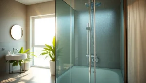 Erleben Sie die stilvolle sonni Duschkabine mit elegantem Design und klarem Glas.