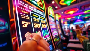 Menangkan slot gacor hari ini dengan mesin slot cerah dan menarik di kasino.