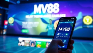 Secure online gambling experience with MV88 app and USDT transactions