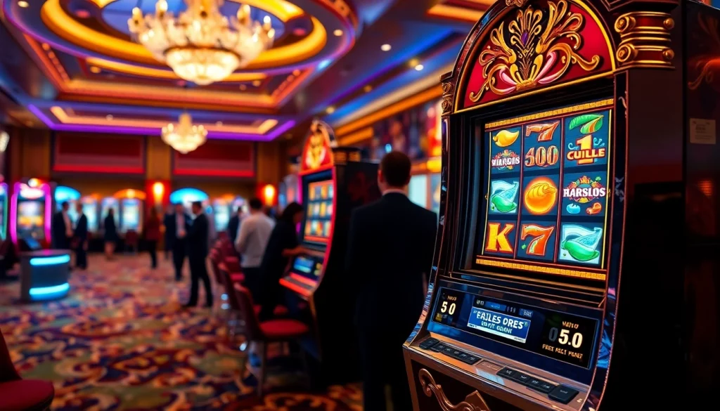 Menangkan di pakde4d slot dengan tampilan mesin slot yang menarik dan suasana kasino yang mewah.