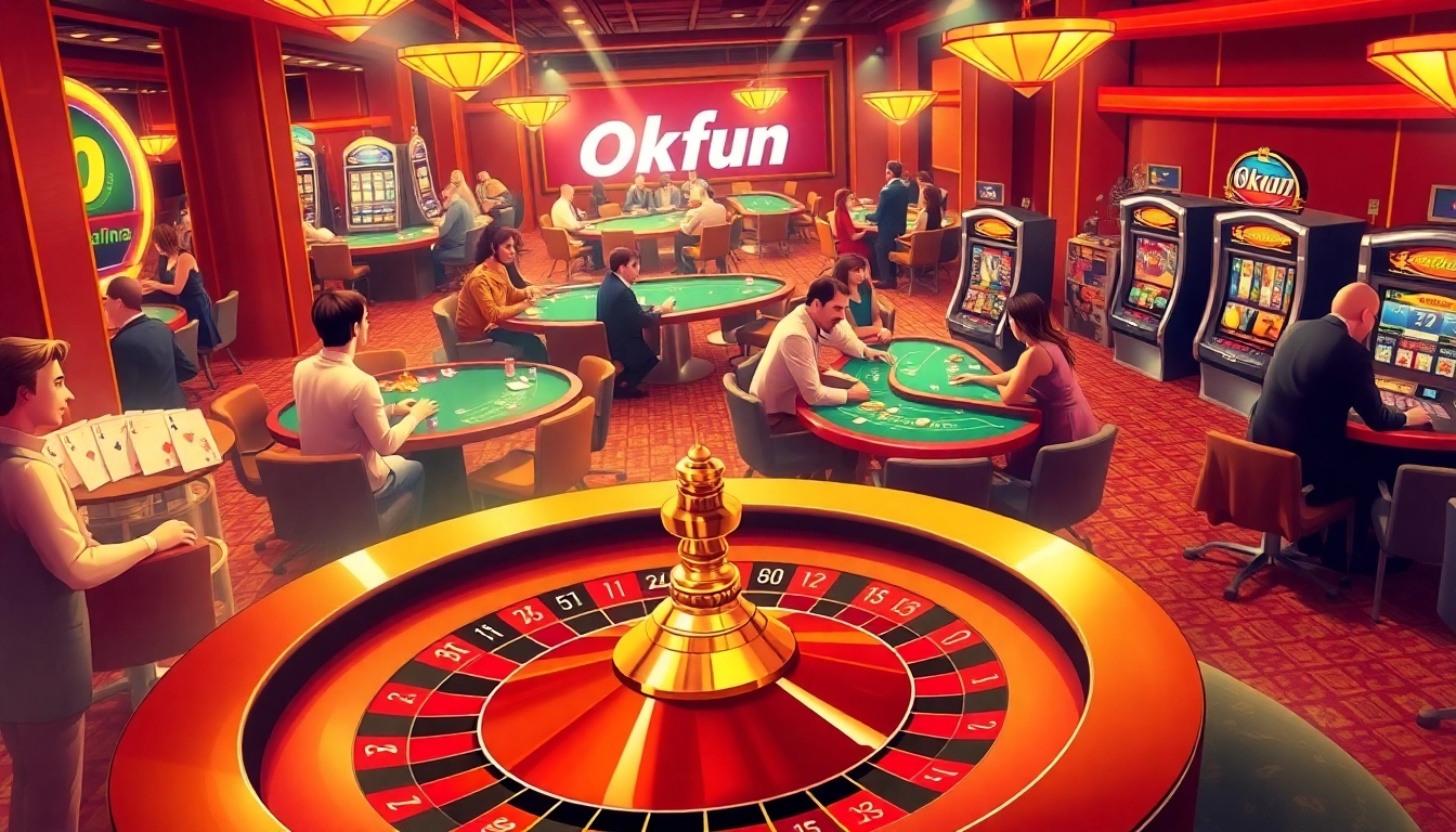 Okfun: The Ultimate Guide to Profitable Gambling Strategies in 2025