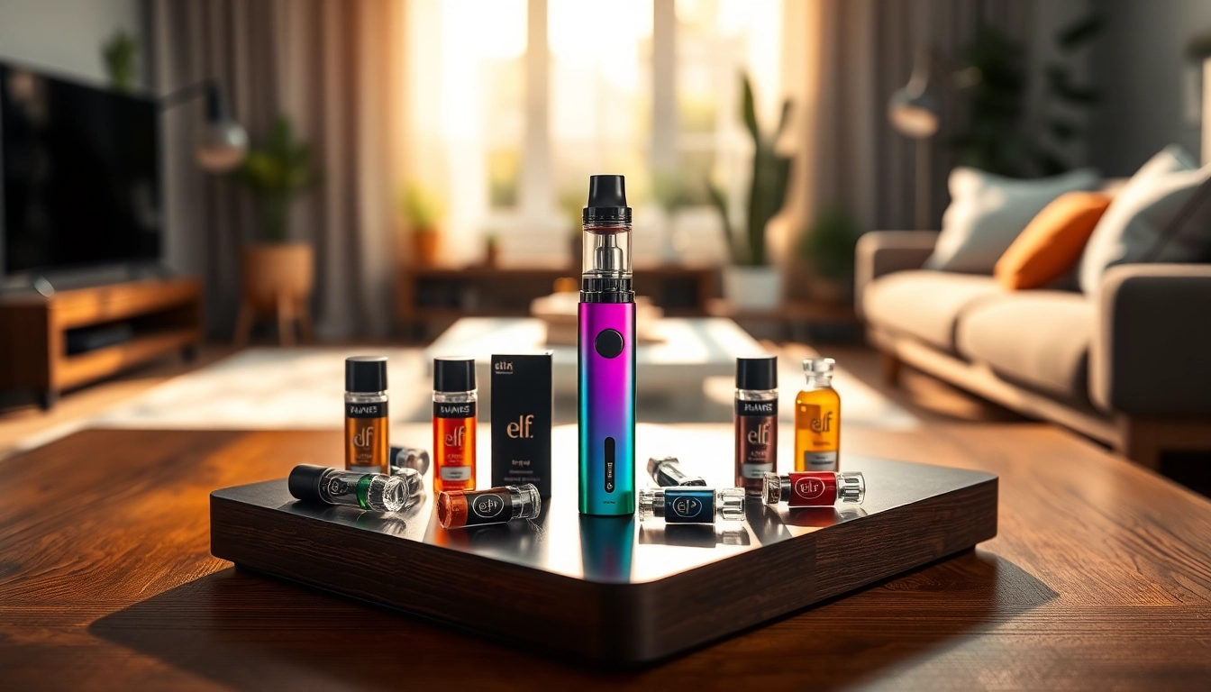 Die Vielseitigkeit der elf bar elfa: Geschmäcker und Anwendungsmöglichkeiten