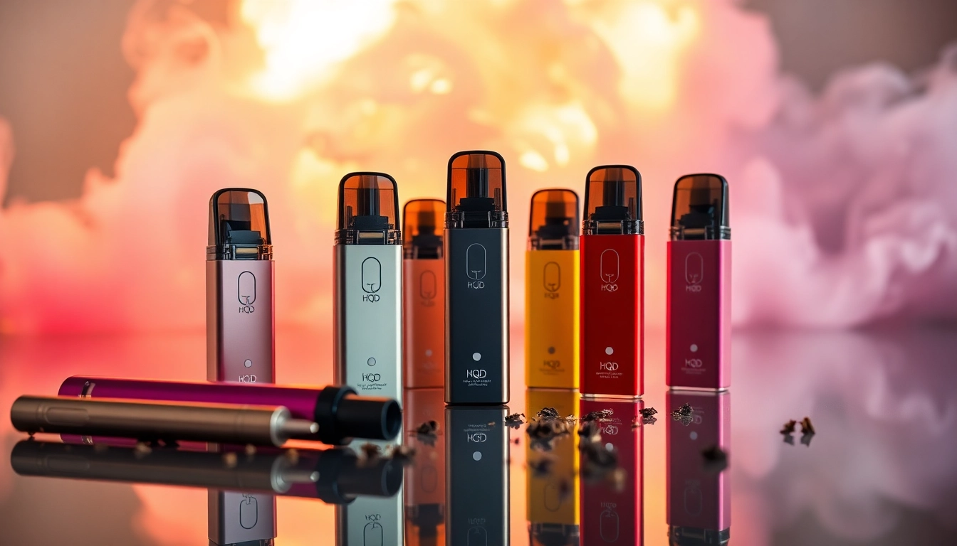 Die besten hqd pods für ein unvergleichliches Dampferlebnis