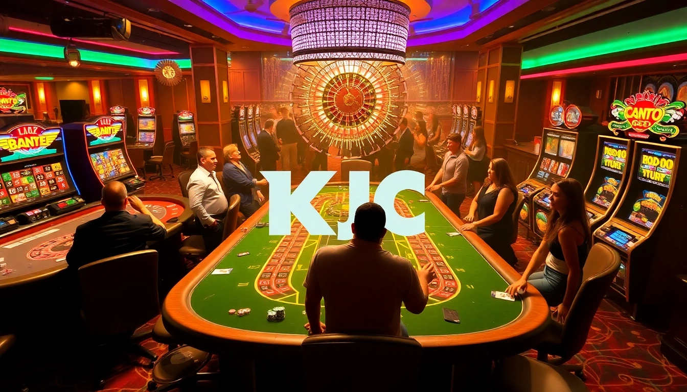 Unveiling KJC AC 1: The Next Level of Casino Gaming Excitement