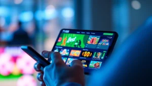 TV88 online gambling platform with vibrant interface and user engagement.