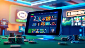 Engaging display of 888new's vibrant online betting platform, showcasing diverse game options.