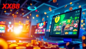 Exciting online gaming experience on XX88 platform showcasing popular games and advanced technology.