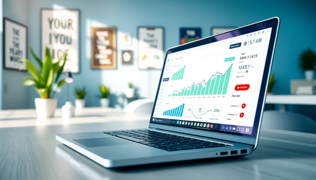 Enhance your YouTube smm panel experience with professional growth tools and analytics.