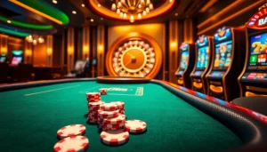 Win big with thrilling games at https://lc88comm.com/ featuring poker tables and luxurious casino atmosphere.