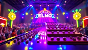 Menangkan plinko dengan melempar chip ke papan permainan yang penuh warna.