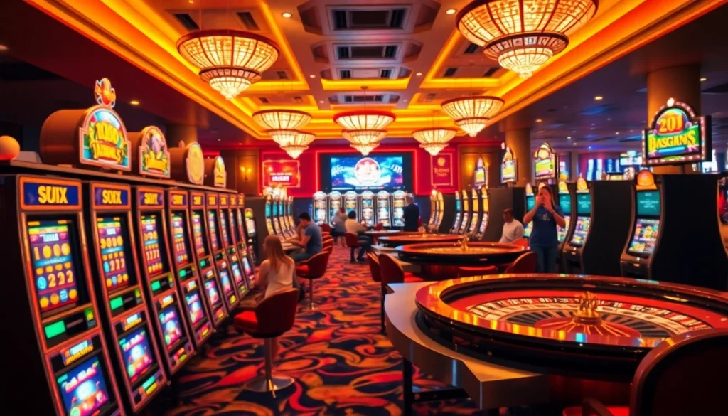 Experience winning moments with slot machines at https://www.66slots8.com/ in a thrilling casino atmosphere.