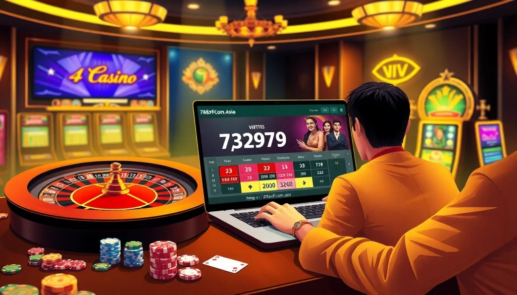 Experience online gaming thrills at https://789fcom.asia/ with vibrant slot machines and roulette.