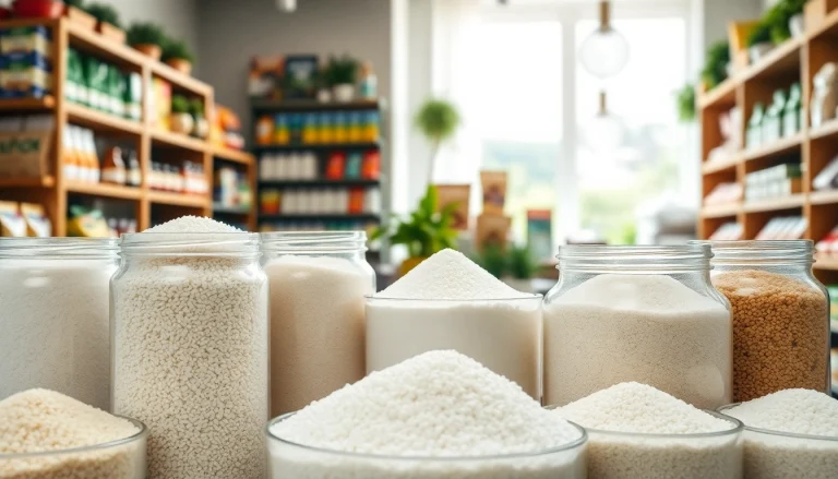 Fabbrica di Dolcificanti: Innovazione e Qualità nella Produzione