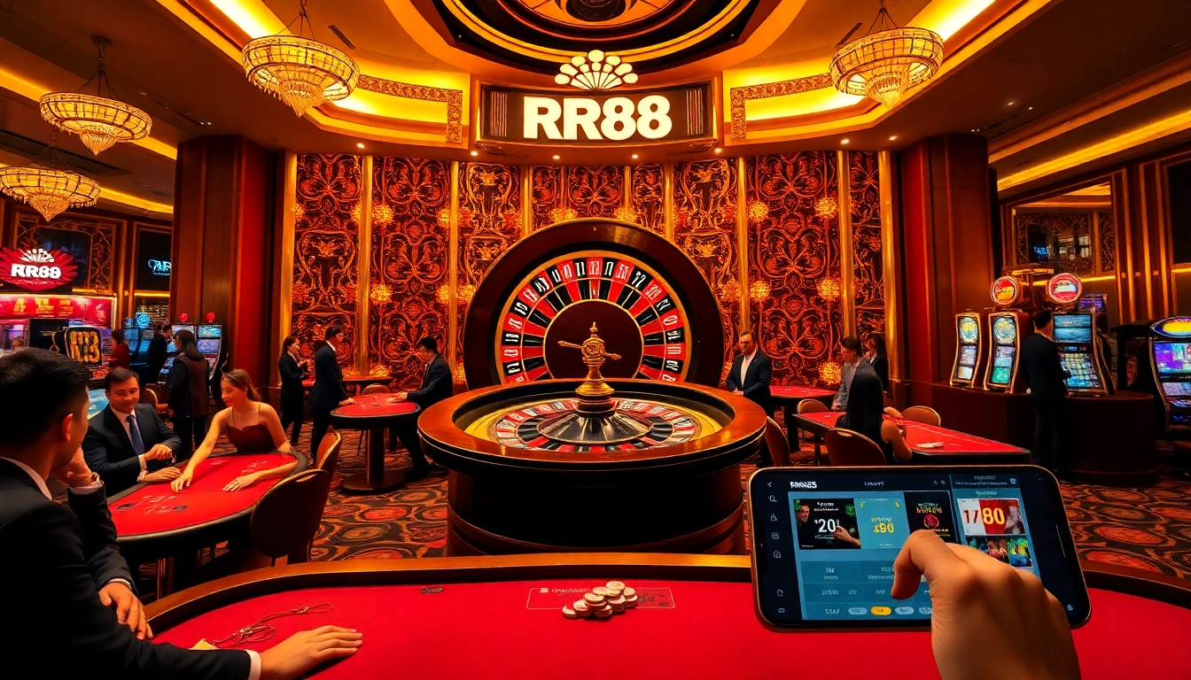 Winning Strategies for RR88: Mastering Casino Games and Betting Odds in 2025