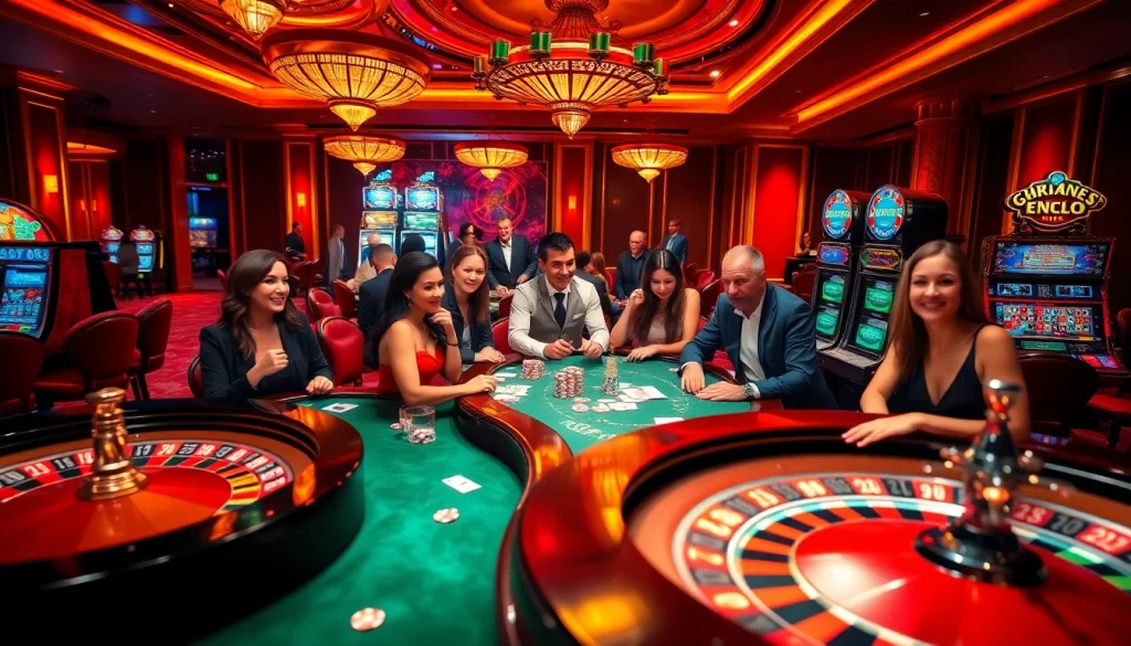 A thrilling casino experience at https://thabets.it.com/ featuring dynamic games and vibrant players.