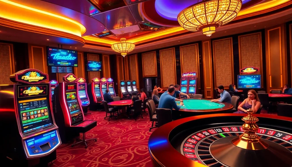 Experience the thrilling atmosphere at https://thabetc.net/ with players engaging in exciting casino games and high-stakes action.