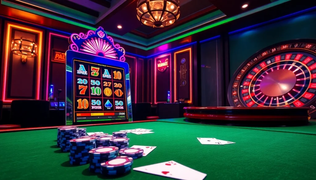 Experience high-stakes action at https://www.slots899.com/ with vibrant slot games and luxurious casino visuals.