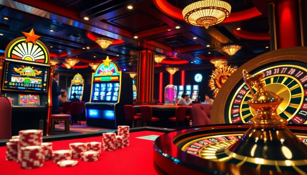 Experience thrilling moments at tg88.com with an elegant casino setup full of excitement.