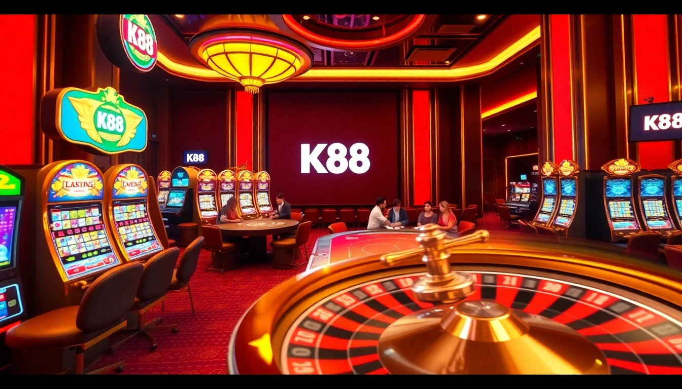 Mastering Strategies at K88win: Advanced Gambling Techniques for 2025