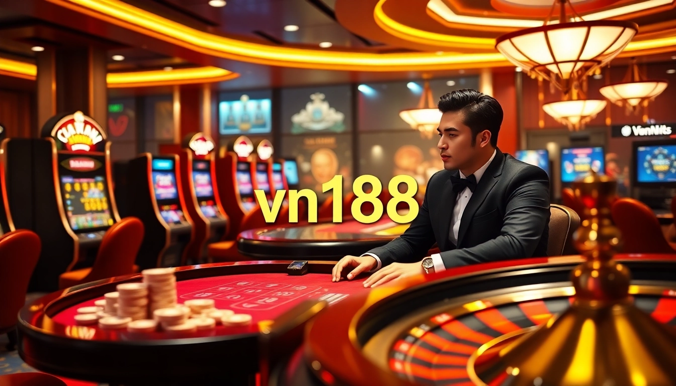 Winning Strategies at vn168: A Comprehensive Guide for 2025 Gamblers