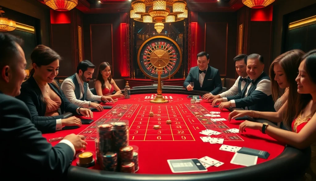 Experience thrilling Baccarat action at https://xx88.us/ with elegant casino settings and high-stakes gameplay.