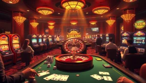 Khela88 players enjoying an exciting casino experience with roulette, slots, and engaging gameplay.