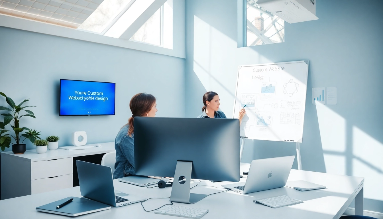 Mastering Custom Website Design in 2025: Essential Strategies for Success