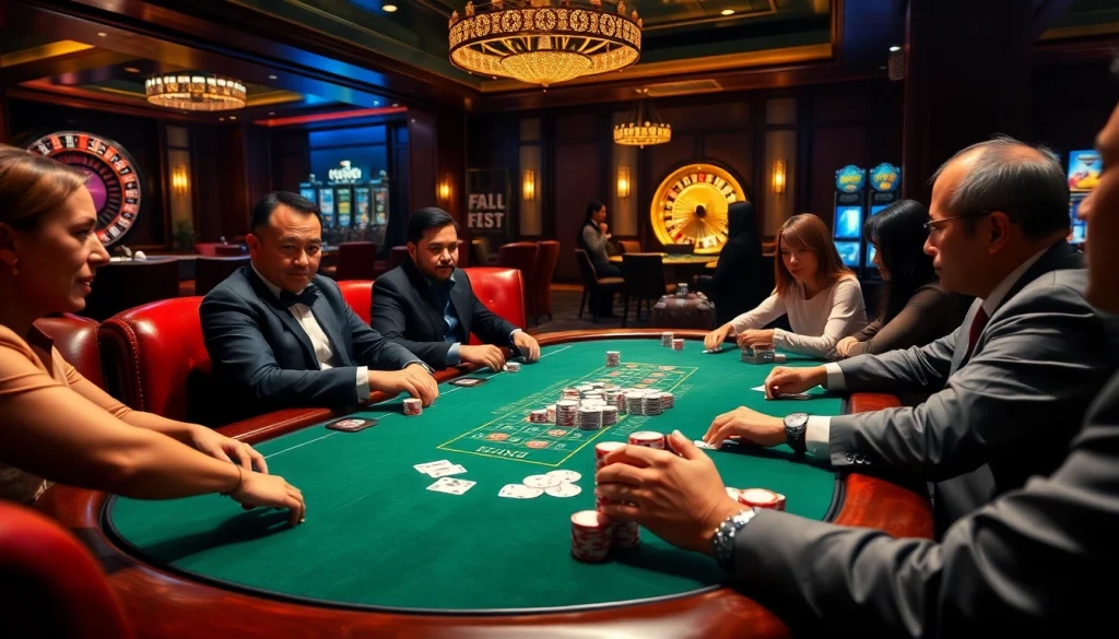 Engage in a thrilling poker game full of excitement at https://rr88it.com/, featuring luxurious casino elements.