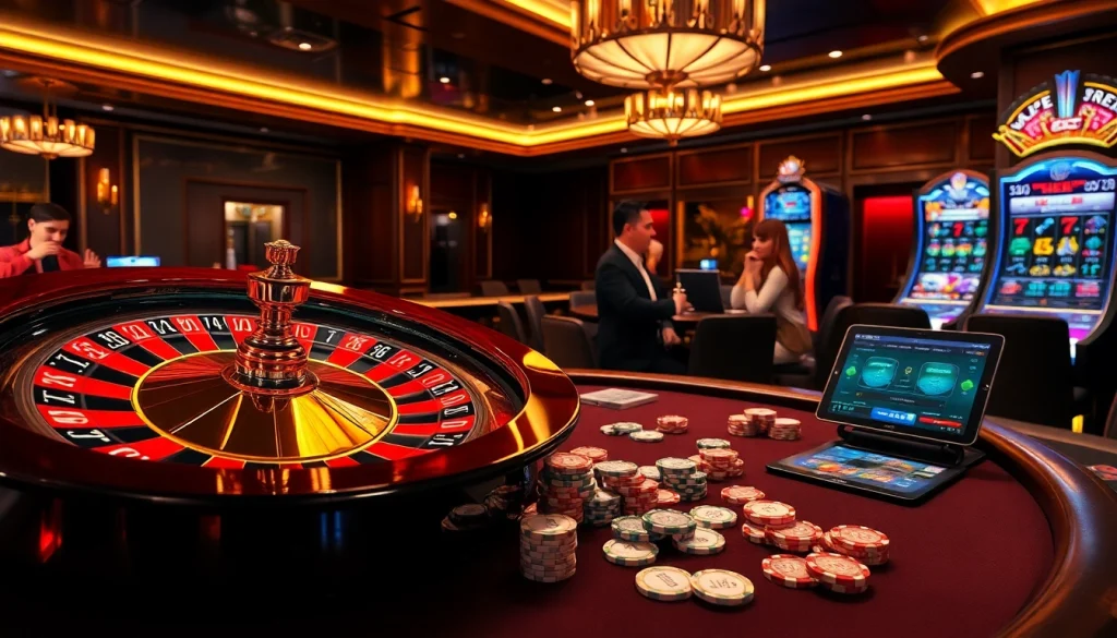 Experience the excitement of winning at gaming tables featured on https://lc88.bio/, showcasing luxury in gambling.