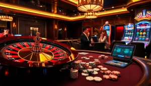 Experience the excitement of winning at gaming tables featured on https://lc88.bio/, showcasing luxury in gambling.
