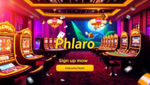 Sign up now at Phlaro to experience a thrilling online casino atmosphere filled with exciting games.