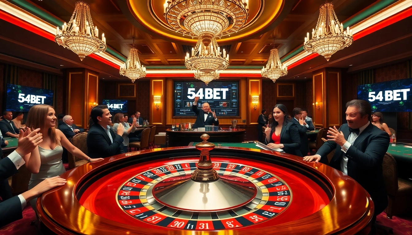 Mastering Winning Strategies at 54BET: Essential Tips for Gamblers in 2025