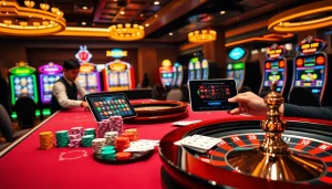 Experience the thrill of high-stakes gaming at https://shbet.id/ with vibrant casino tables and exciting gameplay elements.