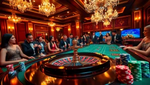 Experience excitement at the casino with https://www.6rwin55.com/ showcasing dazzling roulette and poker games.
