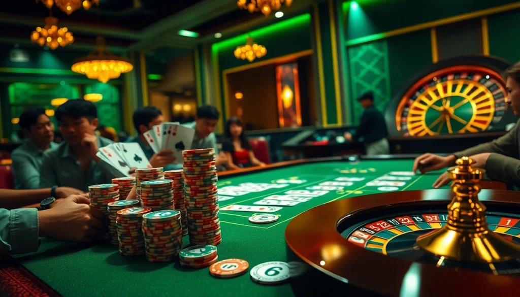 Engage in high-stakes poker with thrilling action at the table, if you want to learn, Nếu như vậy bám vào đây.