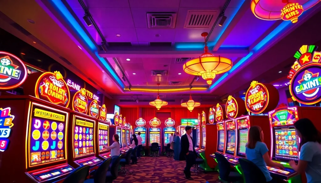 Exciting online casino scene with engaging gameplay highlighting hoki138 pro.