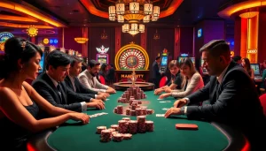 Experience high-stakes poker action at https://888newco.com/ with vibrant casino visuals.