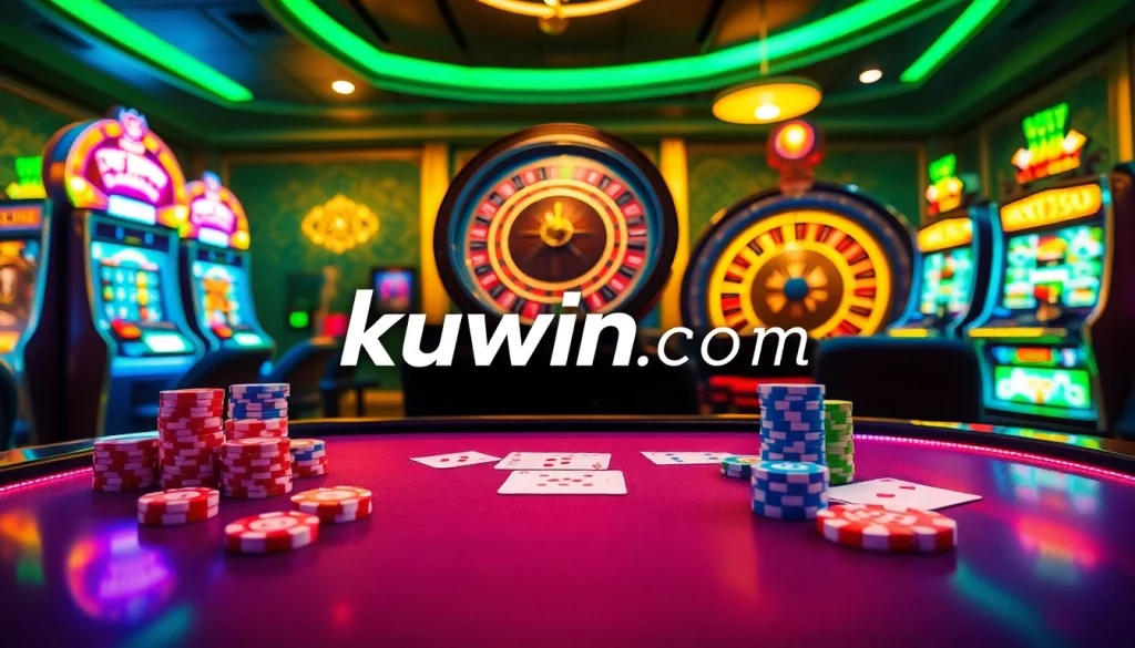 Experience excitement at kuwin.com with engaging online casino games and vibrant visuals.