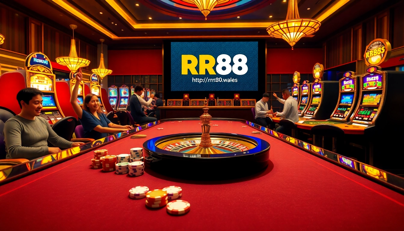 Strategic Winning Techniques at https://rr88.wales/ for Advanced Gamblers in 2025