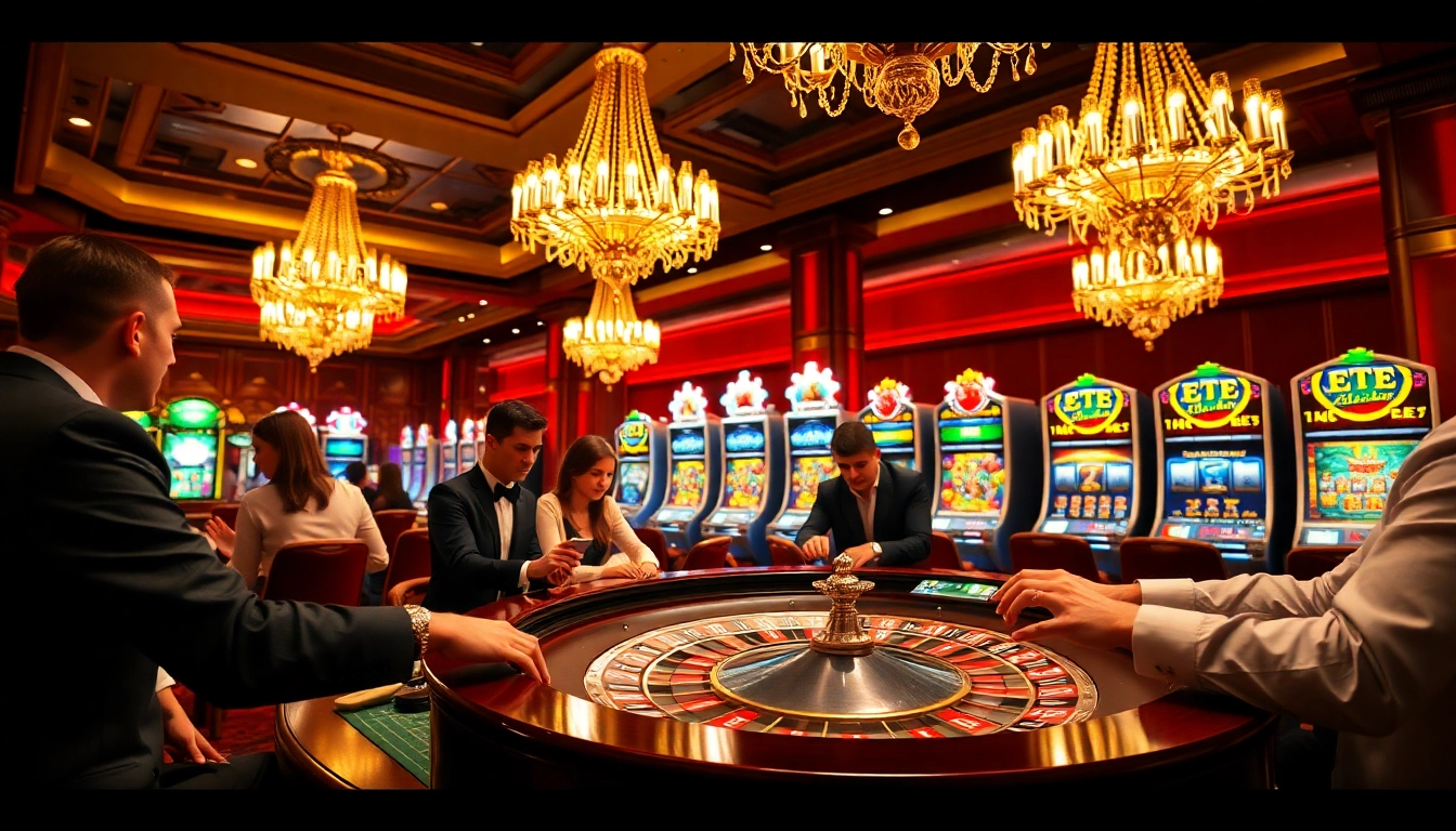 Winning Strategies for Online Casinos: Mastering the Thrills of https://nohu900.in.net/ in 2026