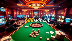 Experience thrilling gaming action at 68win com with vibrant casino tables and engaging players.