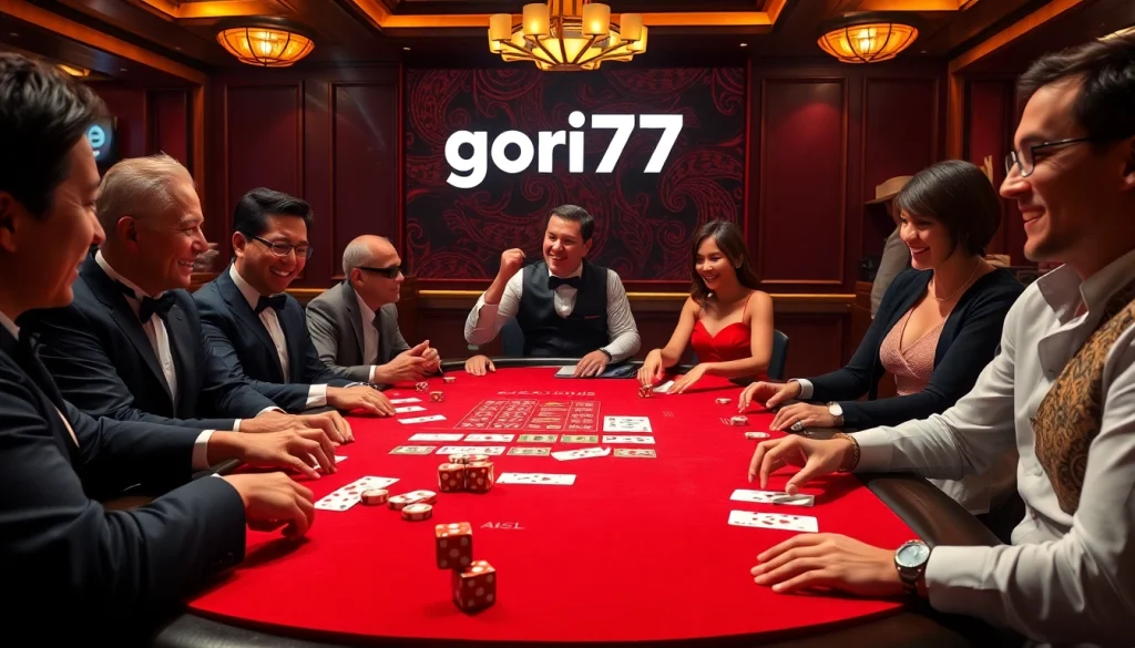 Experience thrilling gameplay at gori77 with premium poker chips and luxurious gambling tables.