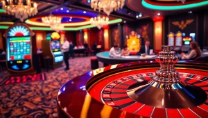 Experience the excitement of gambling at 789F with vibrant tables and thrilling games.