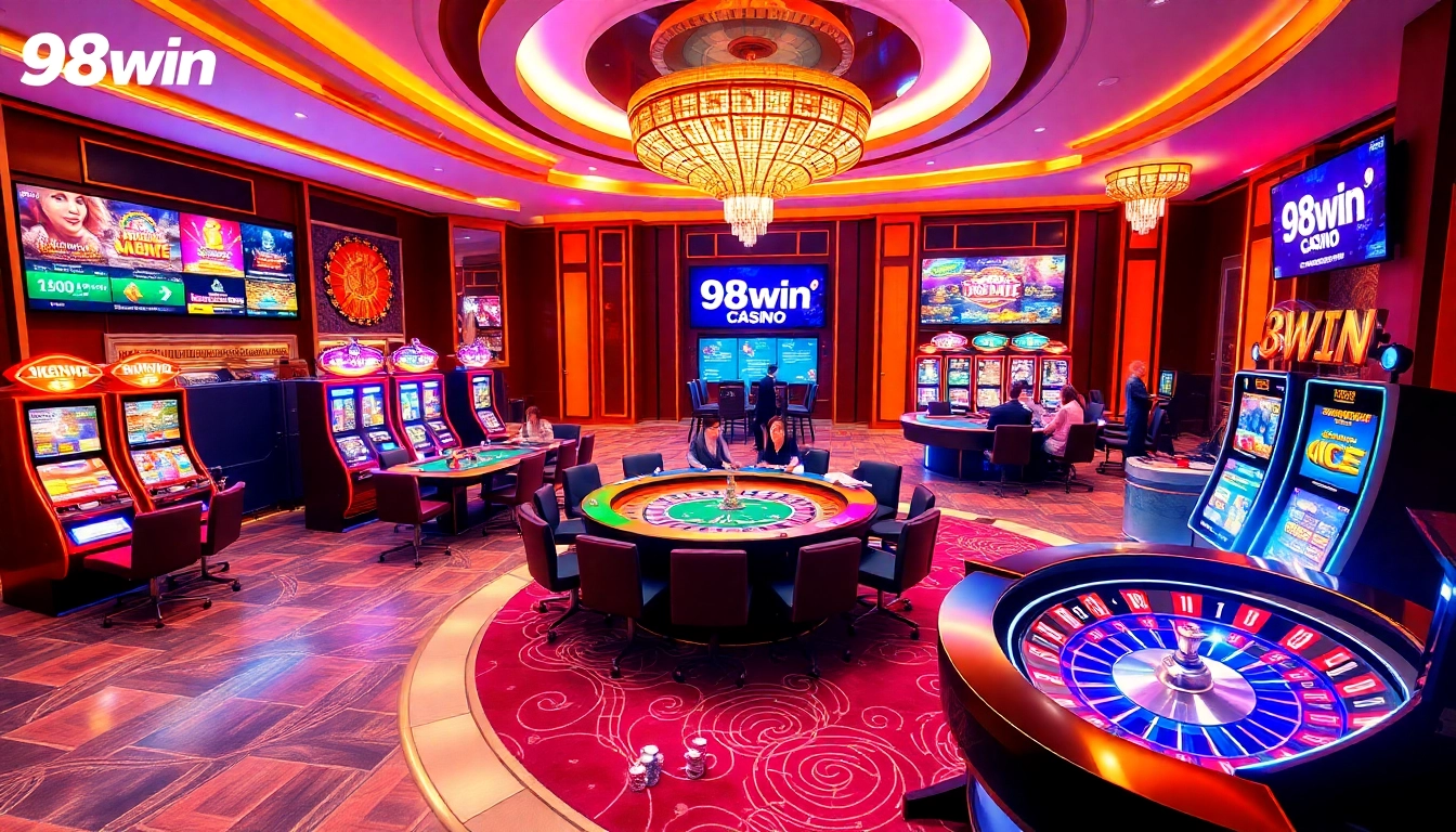 Winning Strategies at trang chủ 98win: Expert Tips for 2025 Gamblers
