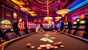 Experience the thrill of nohu90 đăng nhập with vibrant casino visuals and gaming excitement.
