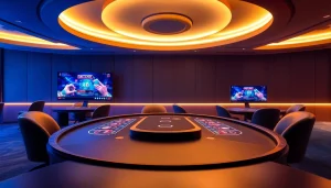 Engaging online casino environment featuring Baccarat and Blackjack at W88.nyc.